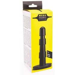 Hung System Embout Mega Strap On Insert Hung System Noir